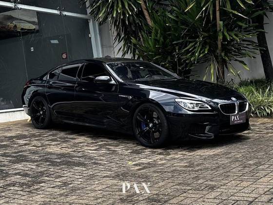BMW M6 4.4 GRAN COUPÉ V8 32V GASOLINA 4P AUTOMÁTICO